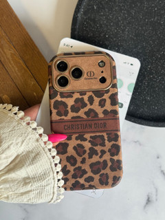 قاب آیفون (MB004) Dior Leopard Golden
