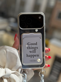 قاب آیفون Good Things will Happen (MB006)
