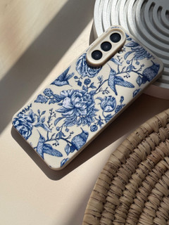 قاب سامسونگ Blue Blossom - (MB009)