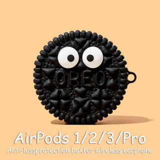ایرپاد اورئو Oreo کیس ایرپاد سیلیکونی طرح بیسکوییت