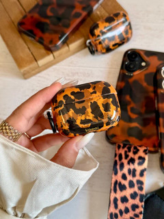 کاور ایرپاد ست قاب Leopard Flame کد (MB085)